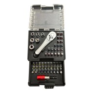 NT Tools NCSETH058 1/4 S2 Bits Ve Cr-V Lokma Seti 58 Parça